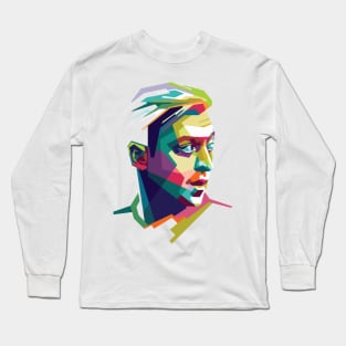 Football Player Long Sleeve T-Shirt